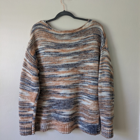 LOFT Spacedye Sweater - Picture 3 of 7